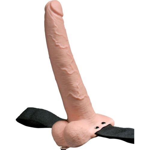 Vibrerend harnas FETISH FANTASY 23 cm realistisch