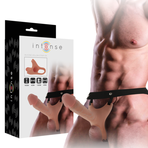 Harnas hueco INTENSE FOR HIM 16 x 3.5 cm