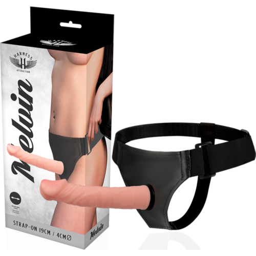 Arnes Melvin Flesh Harness Attraction 19 cm | Uitwisselbaar systeem