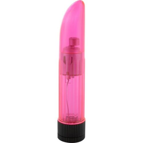 Vibrador klassiek Seven Creations Crystal Clear