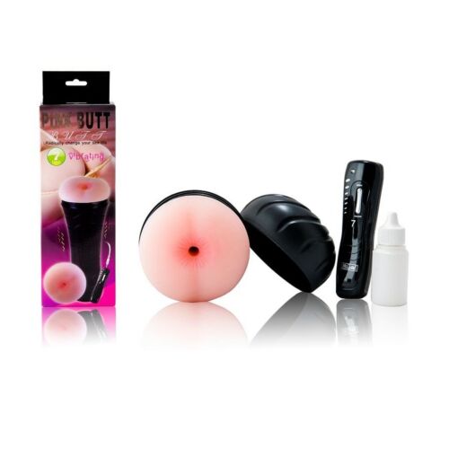 Masturbator BAILE Anus met Vibrator en Pure Skin