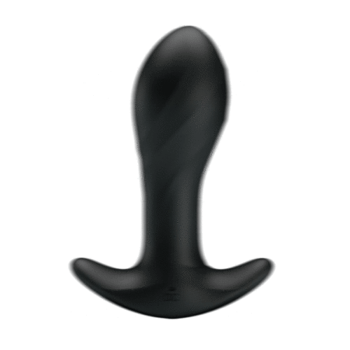 Anal Vibrator Pretty Love Black Met 12 Vibratiefuncties