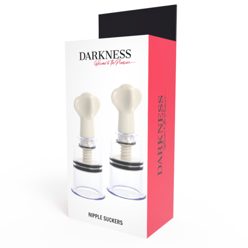 Zuiger Darkness Transparant 3,1 cm diameter