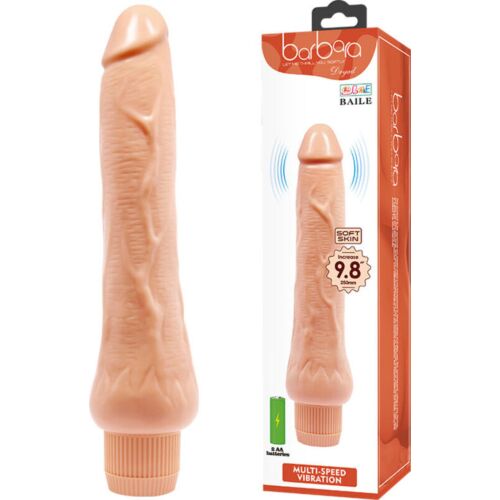 Realistisch Vibrator BAILE BÁRBARA 25 CM | Zijdezacht genot