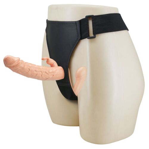 Hollow Strap-On Baile Charlotte Double Penetratie