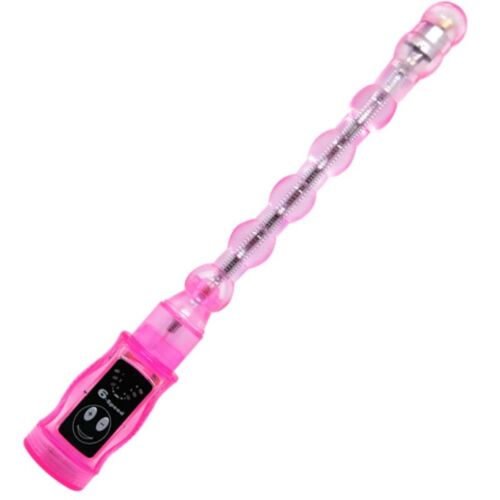 Vibrerend Stimulator BAILE DISTORTION TRIPLE met flexibiliteit