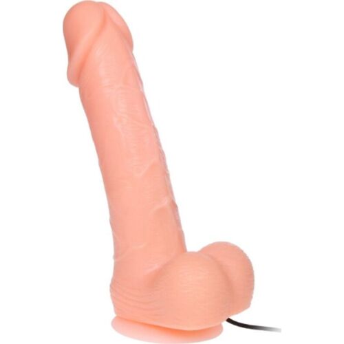 Dildo BAILE 20 cm met vibratie en rotatie