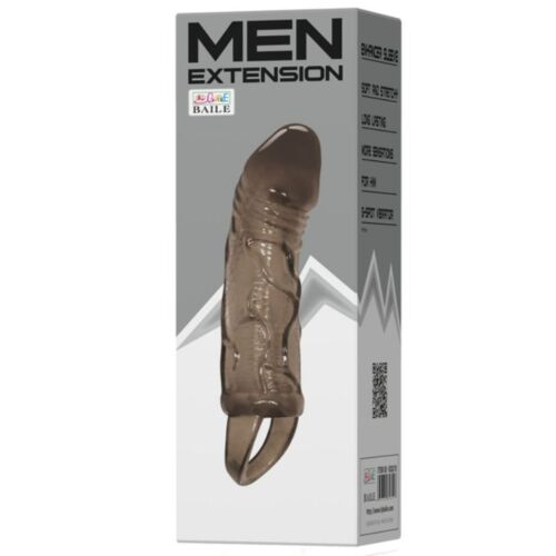 Penis Extender Baile For Him met testikels strap
