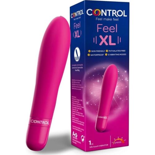 Bala Vibradora CONTROL Feel XL - 5 Modos de Vibración