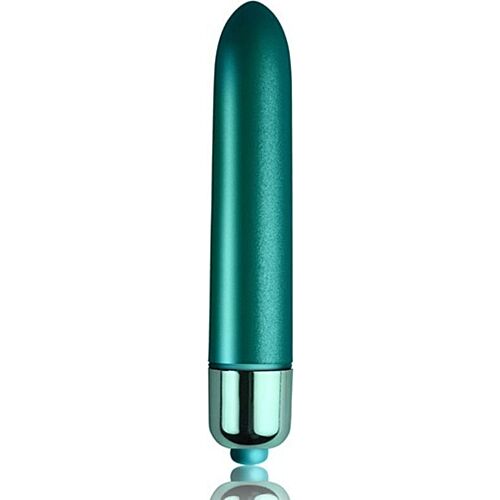 Mini vibrator ROCKS-OFF Touch of Velvet Peacock Petals