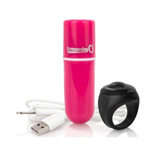 Charged Vooom Remote Control Bullet van Screaming O