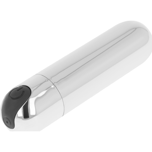 Mini vibrator OHMAMA - BALA VIBRADORA SILVER 8 CM