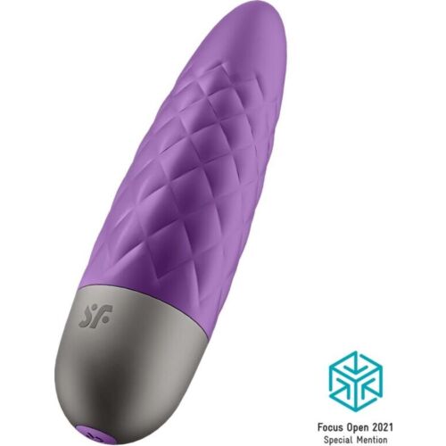 Vibrador Satisfyer Ultra Power Bullet 5 met 12 programma's