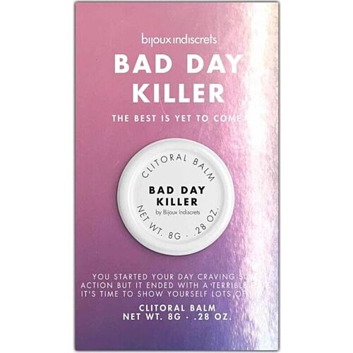 Clitorisbalsem BIJOUX Love Bad Day Killer
