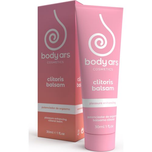 Body Ars Clitoris balsem 30 ml verwarmend