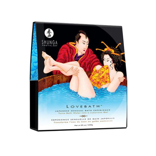 Cosmetica SHUNGA LOVEBATH TENTACIONES DEL OCEANO voor een sensueel bad
