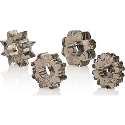 Penisringen CALEXOTICS Basic Set met vier vormen