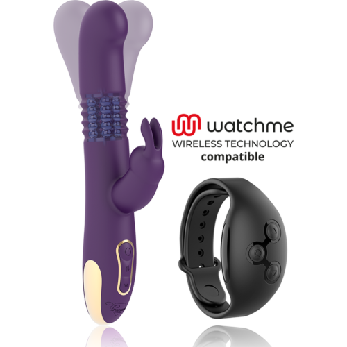 Vibrators Rabbit TREASURE BASTIAN met draadloze controle