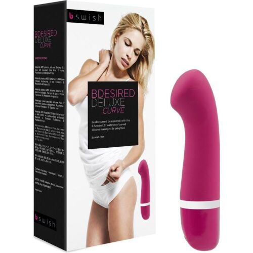 Vibrator B SWISH Bdesired Deluxe Curve met gebogen punt