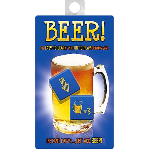 Beer Dice drankspel van Kheper Games