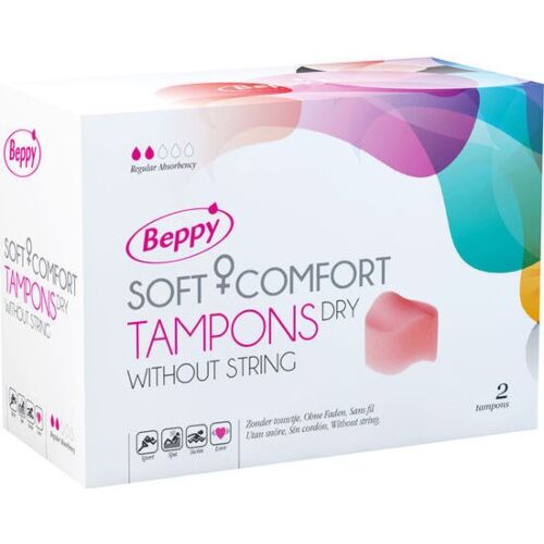 Tampons Beppy Klassiek - Bescherming zonder touwtje