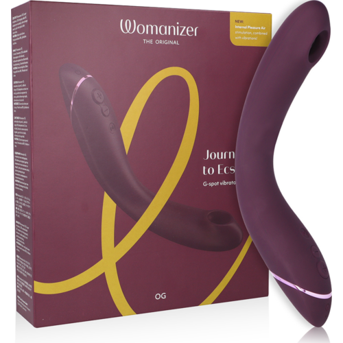 Succionador Womanizer OG G-Spot met Vibraties