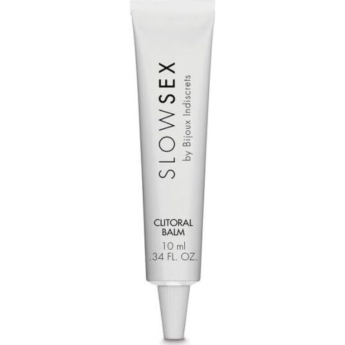 Clitorisbalsem Bijoux Slow Sex 10 ml met verwarmend effect