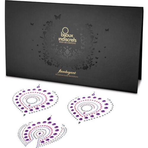 Accessoire Bijoux Desire Metallique Flamboyant