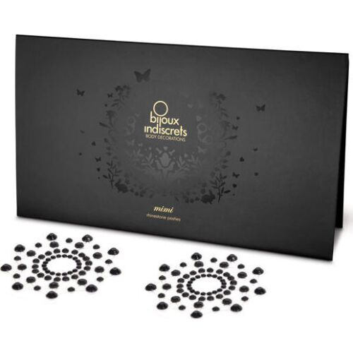 Accessoire BIJOUX JEWELRY Mimi met glanzende tepelbedekkers