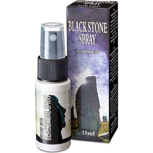 Vibrador Liquido COBECO Black Stone Spray 15ML