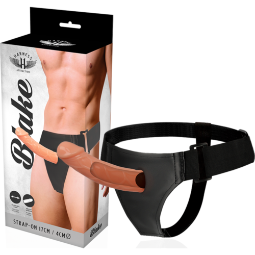 Arnés hueco Harness Attraction Blake 15.5 cm voor fantasieën
