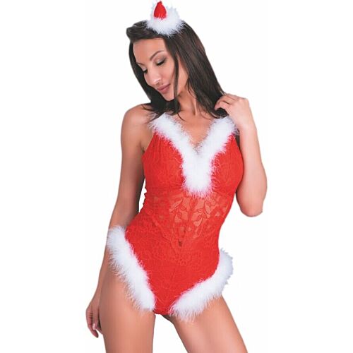 Body LIVCO CORSETTI Naughty Santa voor de feestdagen