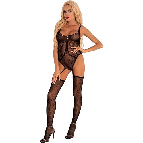 Bodystocking LIVCO CORSETTI IMRAMA met open kruis