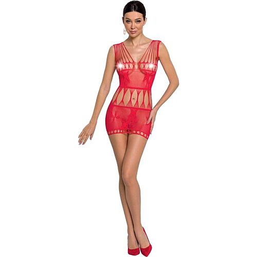 Bodystocking Passion Woman BS090 met sexy design