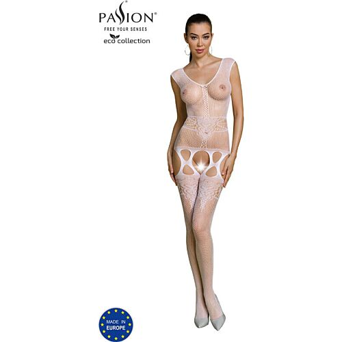 Bodystocking PASSION ECO BS014 met gerecyclede materialen