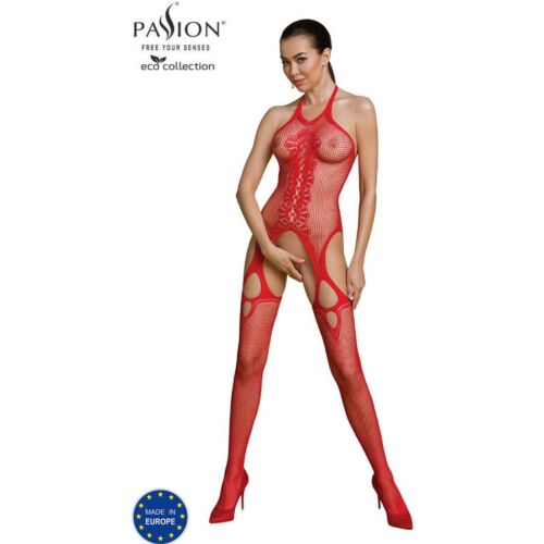 Bodystocking PASSION ECO BS013 met gerecycled materiaal