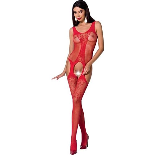 Bodystocking Passion Woman BS072 met open kruis