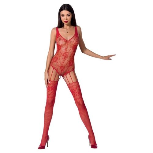 Bodystocking Passion BS074 met sexy kant en transparanties