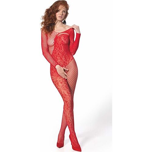 Bodystocking PASSION BS 107 met sexy ontwerp