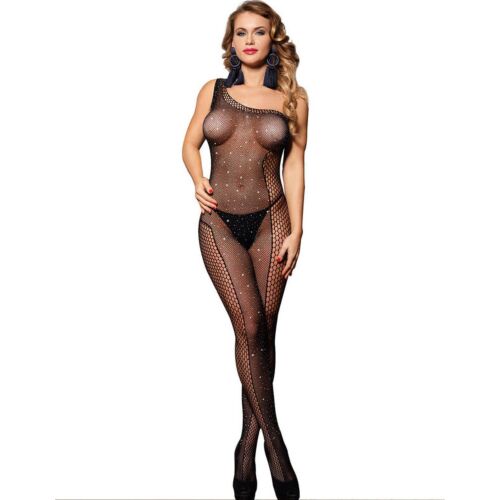 Bodystocking SUBBLIME met asimetrisch ontwerp