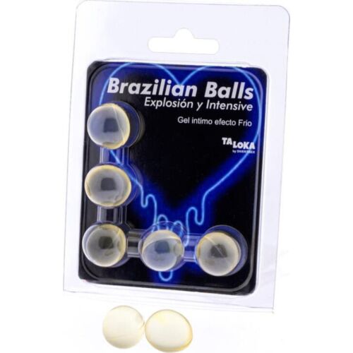 TALOKA Brazilian Balls met koelgel en vibratie