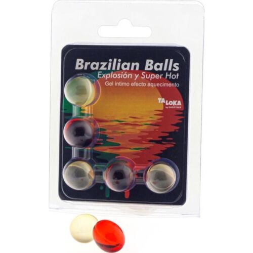 Brazilian Balls TALOKA met opwindende gel en superheet effect