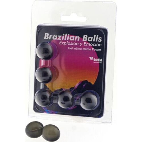 Braziliaanse Ballen TALOKA met Spannende Gel