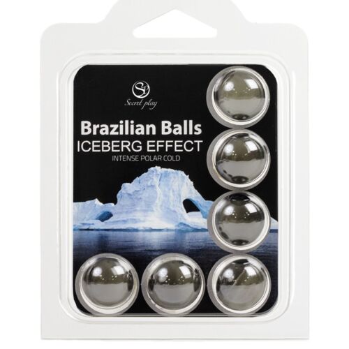 Brazilian Balls Secretplay Set 6 met Ijsberg Effect