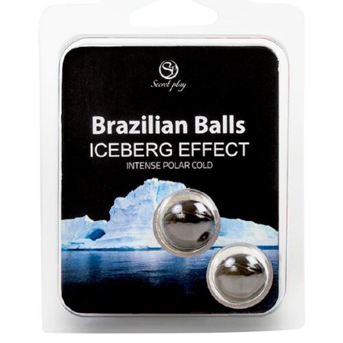 Brazilian Balls SecretPlay Set 2 met IJsberg Effect