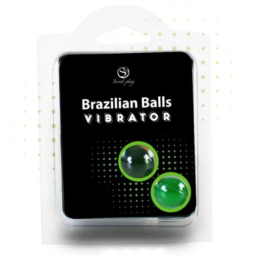 Braziliaanse Balls SECRETPLAY | Set van 2 met Vibratie