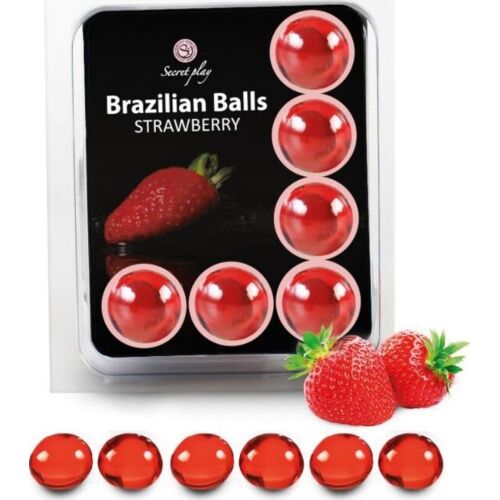 Bolas Brazilian Balls SECRETPLAY - Set de 6 con aroma