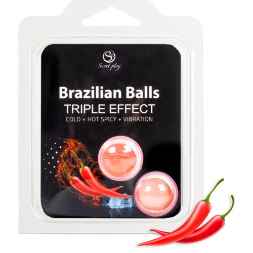 Ballen Set SECRETPLAY Triple Effect