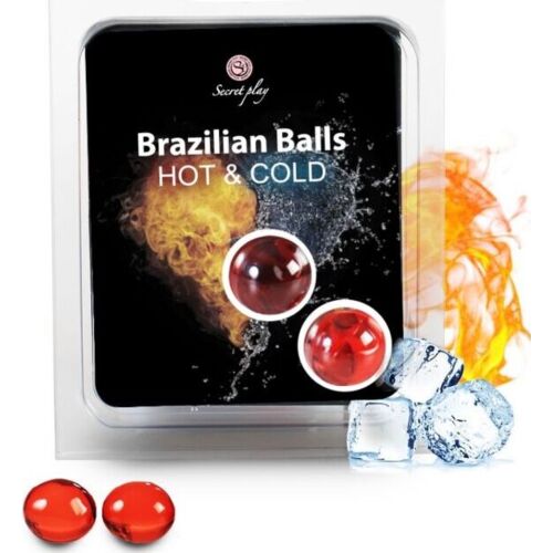 Secretplay Brazilian Balls warmte & koud (2 stuks)