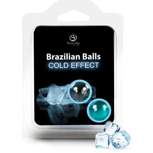 SECRETPLAY Braziliaanse koud-effect ballen (2 stuks)